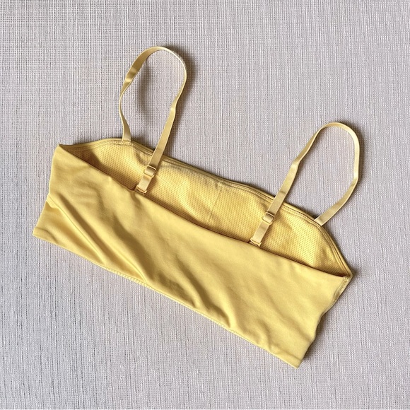 NIKE Retro Femme Bandeau Sports Bra - Mango, Medium - Picture 8 of 9